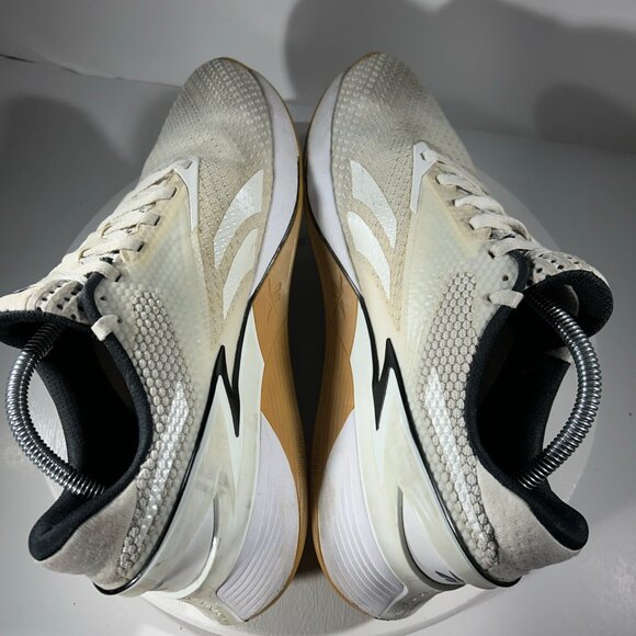 Reebok Nano X3 Mens Training Crossfit Shoes Size 10 White Sneakers Gum Gym Walk main image 2